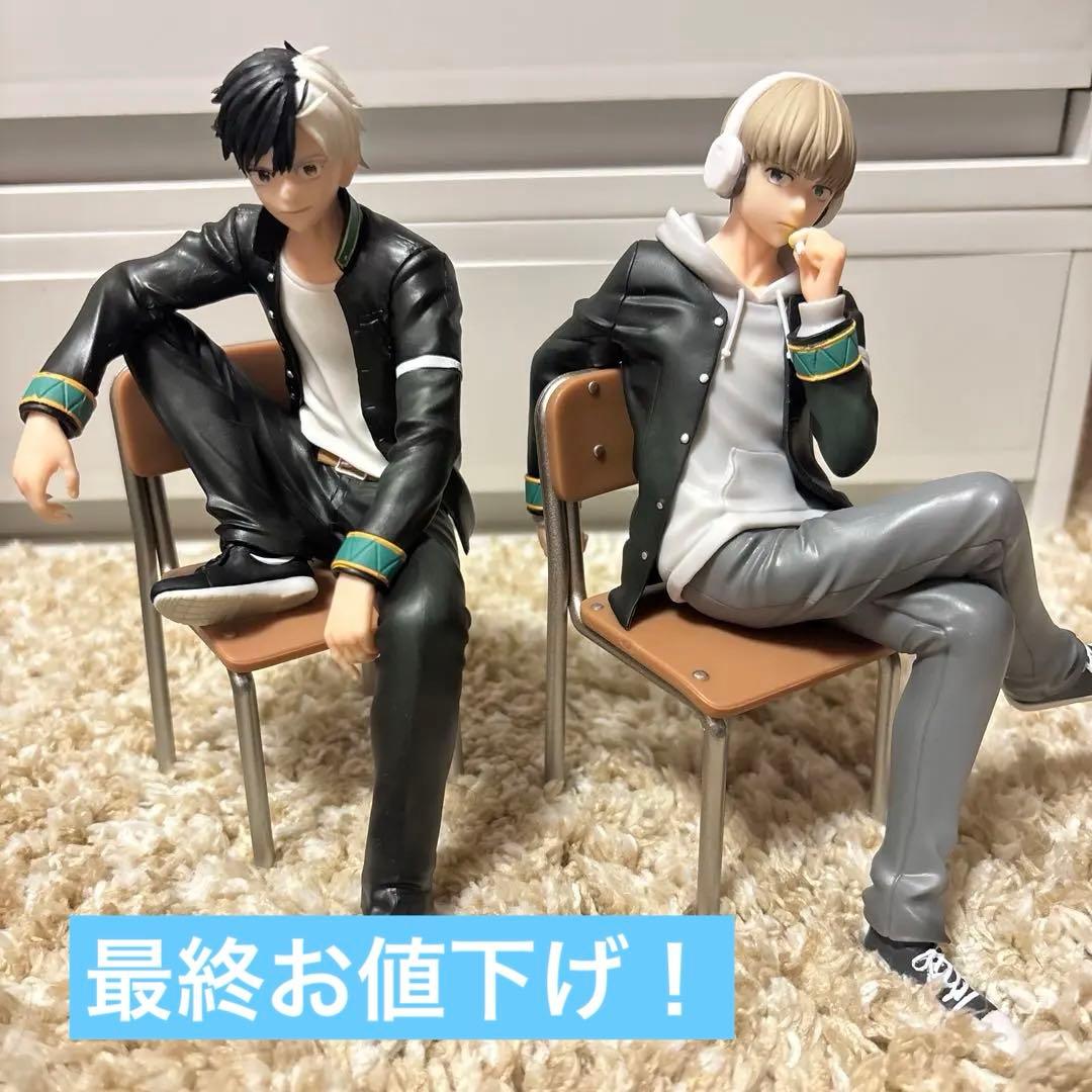 箱付き】一番くじ WIND BREAKER 頼られる者 桜遥 梶蓮 フィギュア