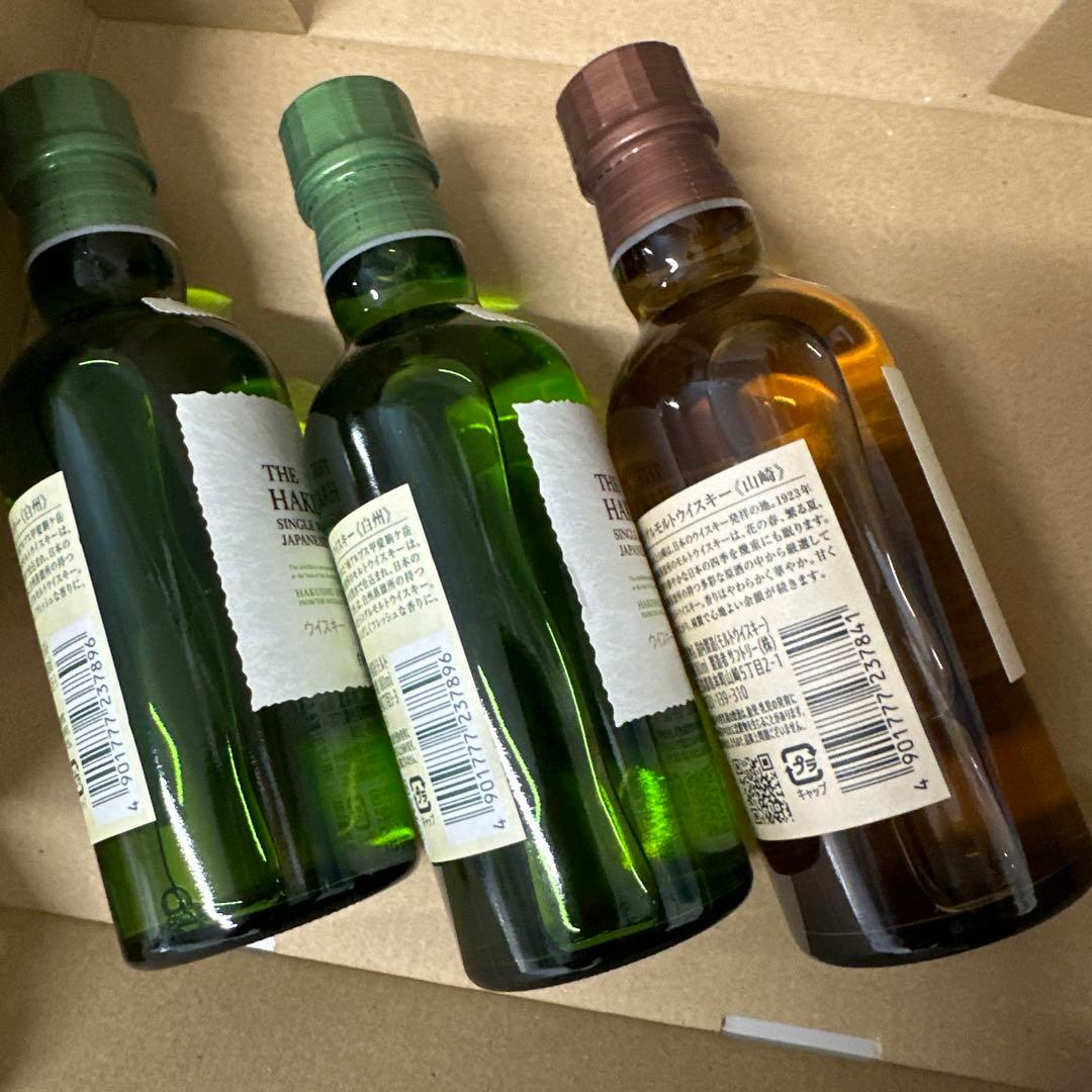 山崎 1923年 シングルモルトウイスキー 11本セット(180ml) 【3本セット