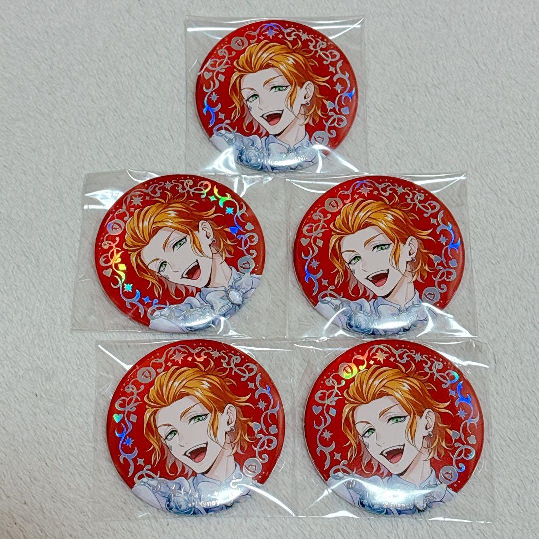 ツイステ プラチナジャケット 缶バッジ ケイト 5点 - メルカリ