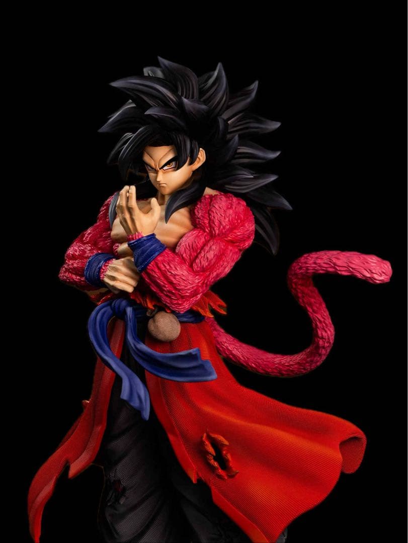 ドラゴンボール 孫悟空 SSJ4 & ベジータ フィギュア ガレージキット