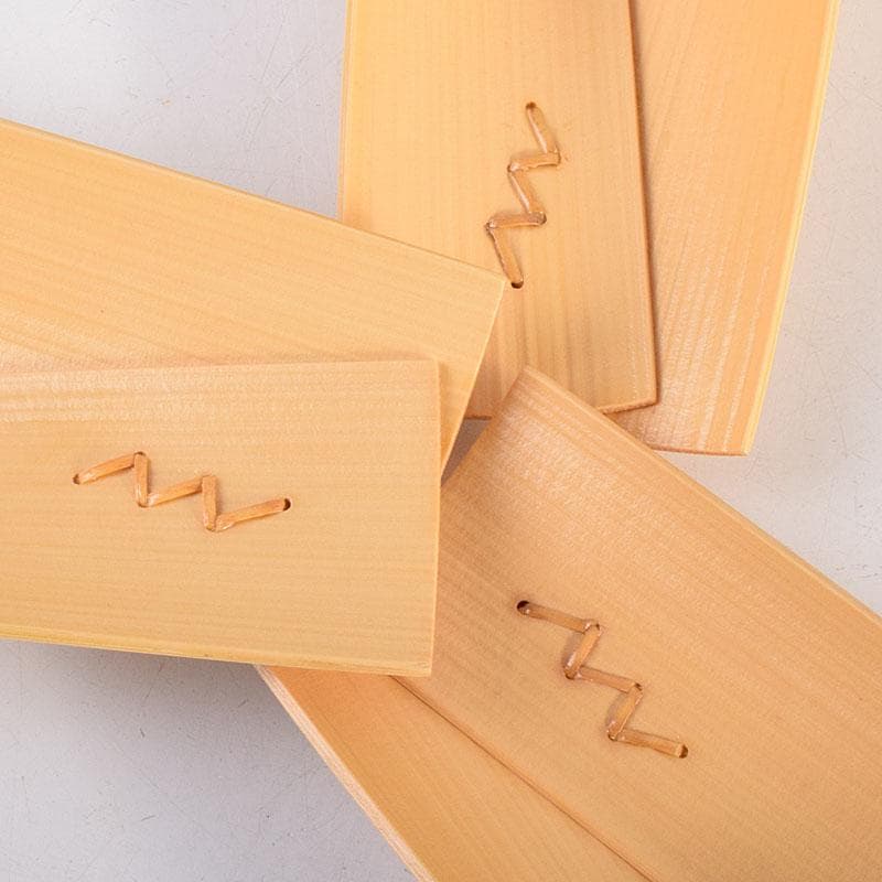 茶道具 此君亭工房 白竹 ささ舟 お絞り受け 五点 共箱 V R8829 - メルカリ