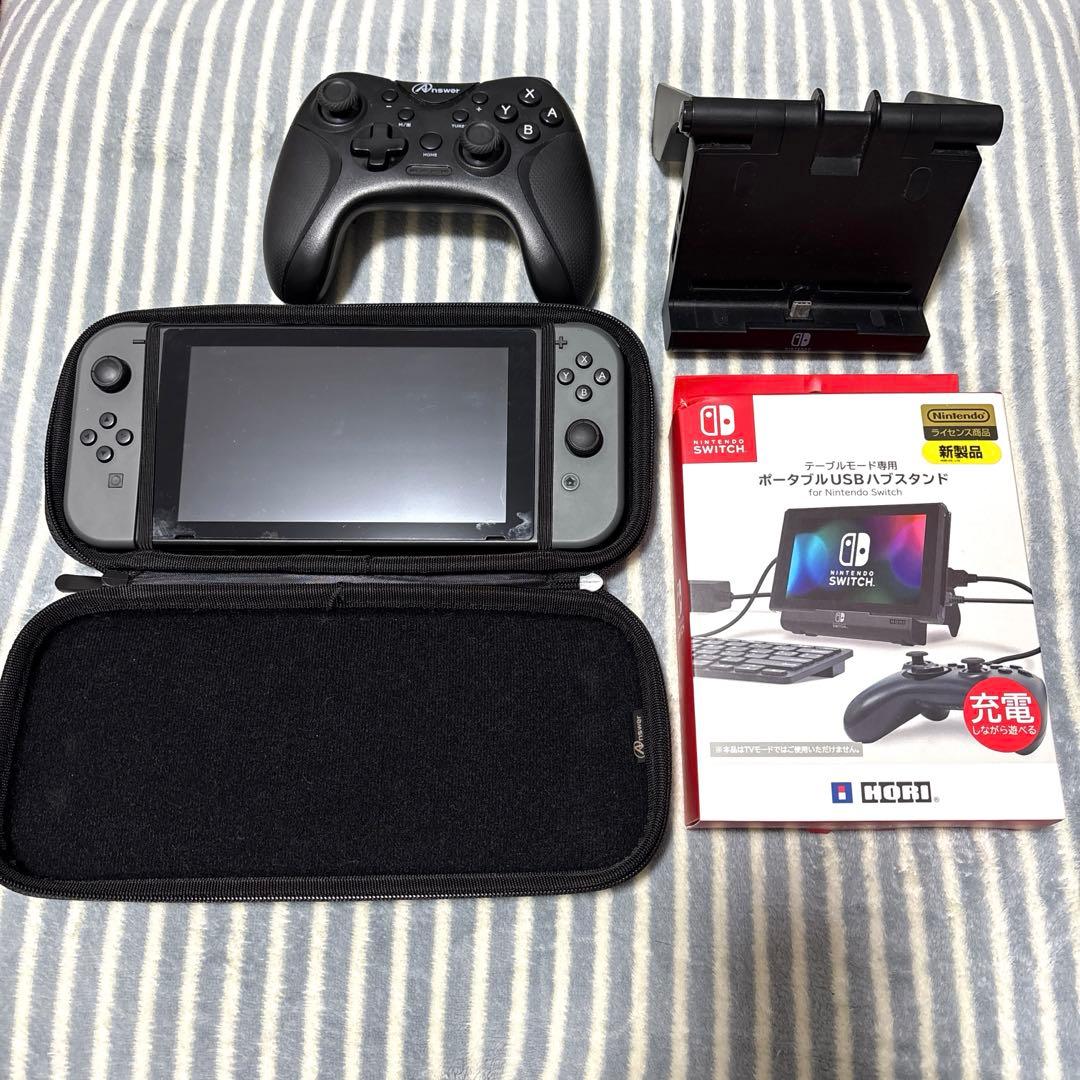 Nintendo Switch 本体 付属品セット グレー