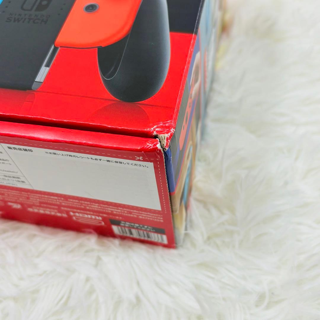 【新品未使用】Nintendo Switch 本体 青/赤