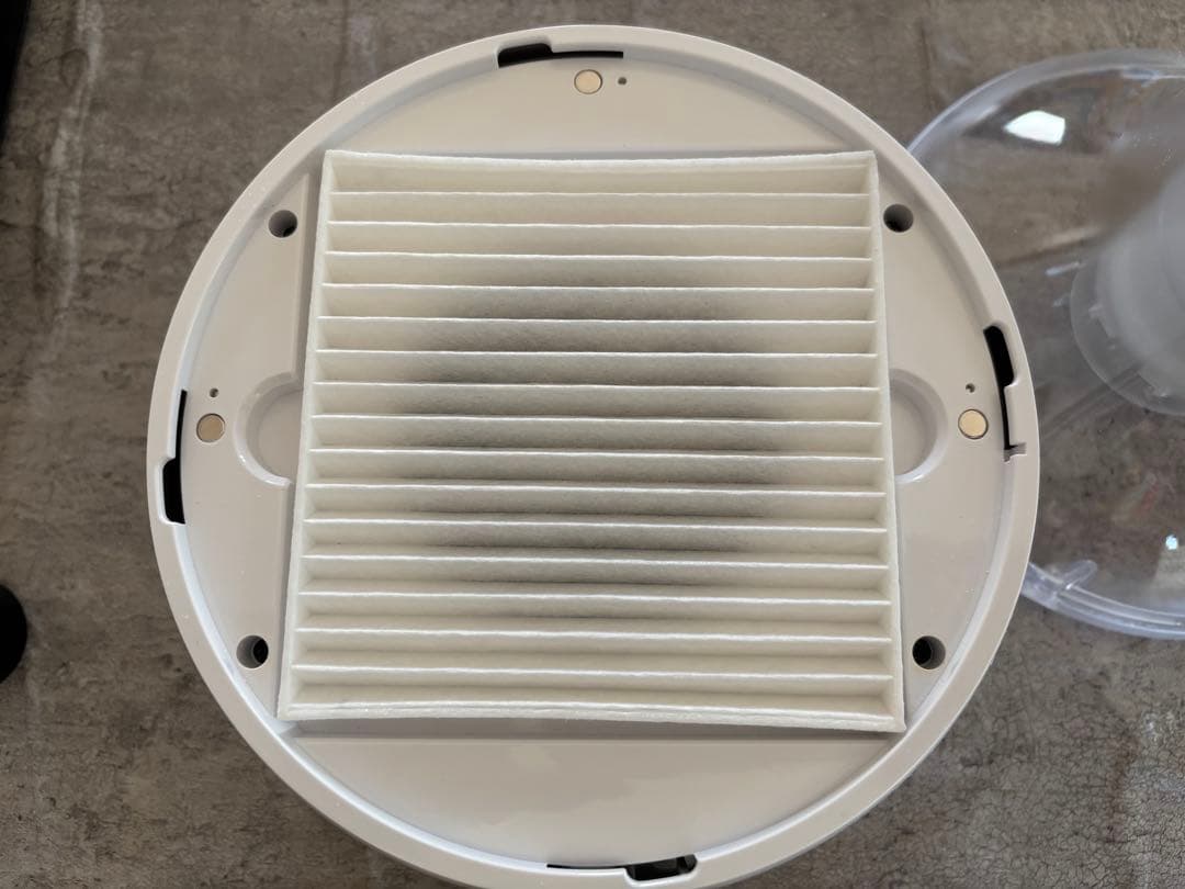 美品（3回使用）シャイニージェル　集塵機