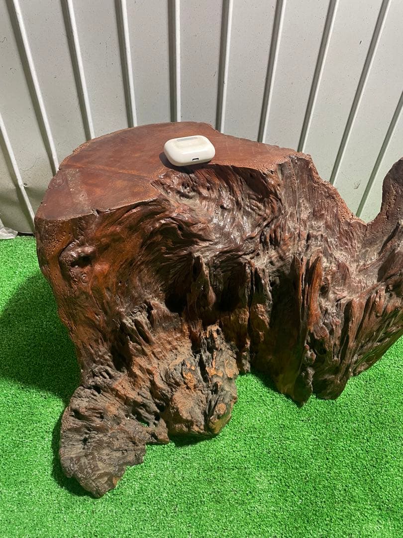 木の根 オブジェ 根っこ 置物 天然木 切り株 骨董 変木 形木 花台 飾り台