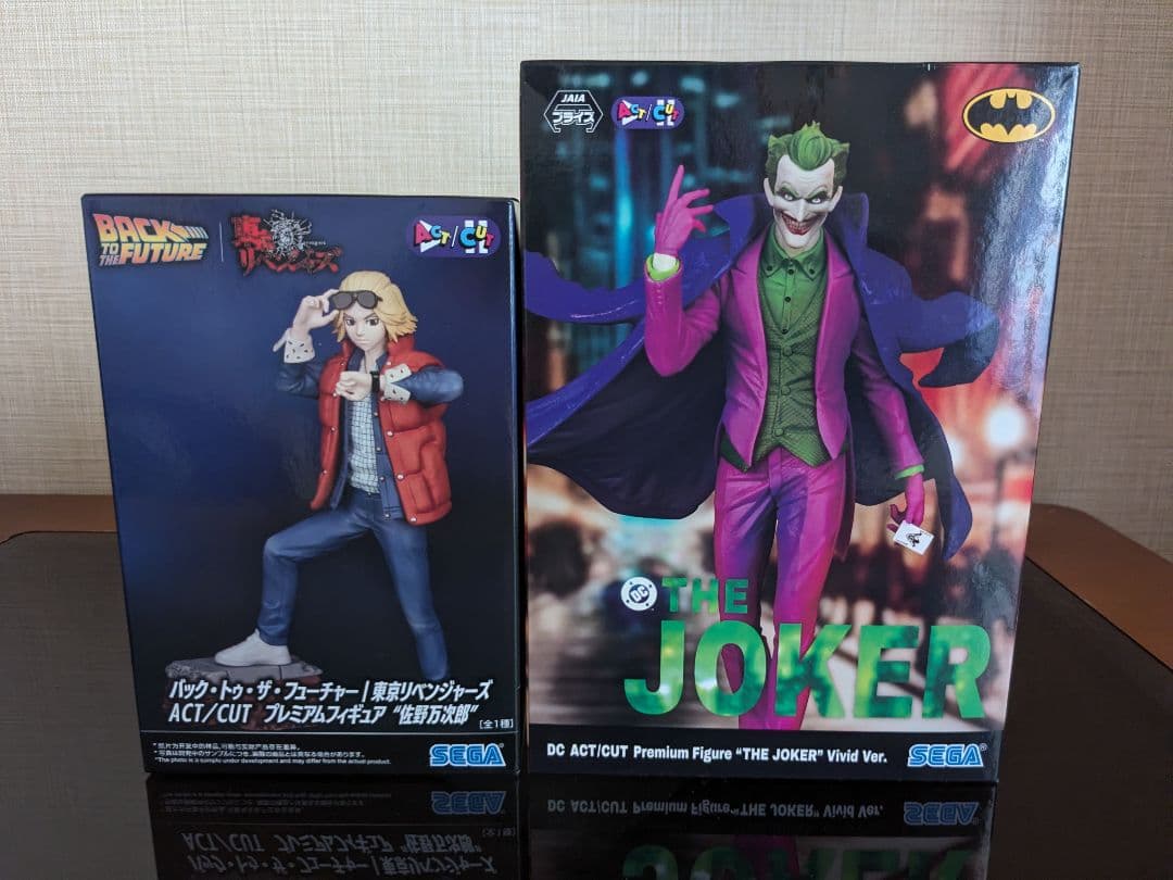 値下げ中！バック・トゥ・ザ・フューチャー & ジョーカー フィギュア