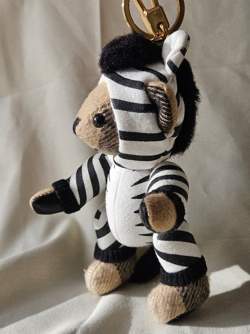 BURBERRY バーバリー ゼブラコスチューム トーマスベア チャーム