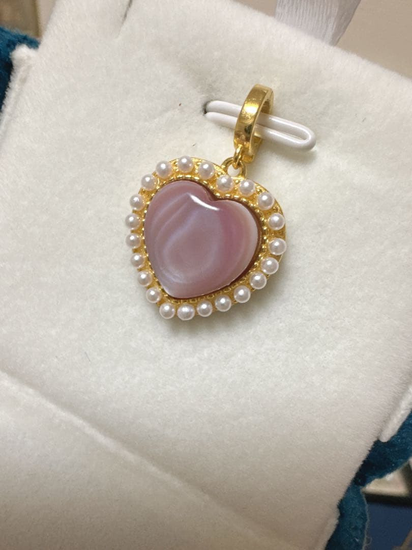 フェナカイト10金ペンダントトップ【ソーティング付】 フェナカイト10