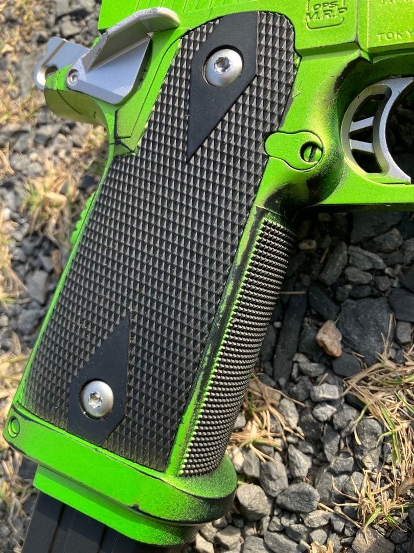 東京マルイ　電動ハンドガン　ハイキャパE なんじゃこりゃカスタム