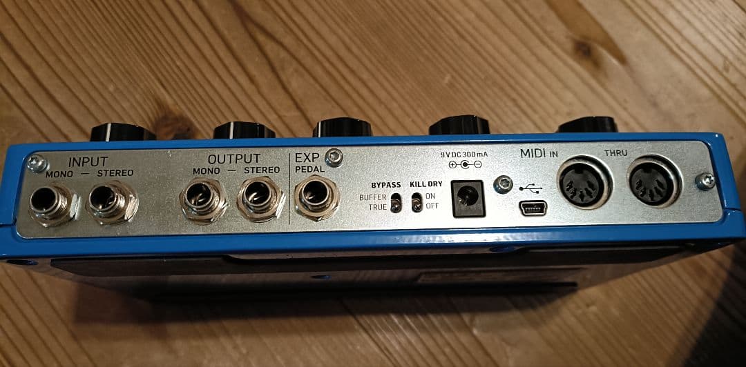 tc electronic FLASHBACK 2 X4 ディレイエフェクター