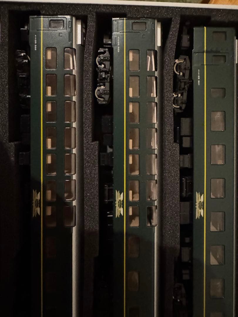 [ジャンク　室内灯付]TOMIX EF81 24系25形トワイライトエクスプレス