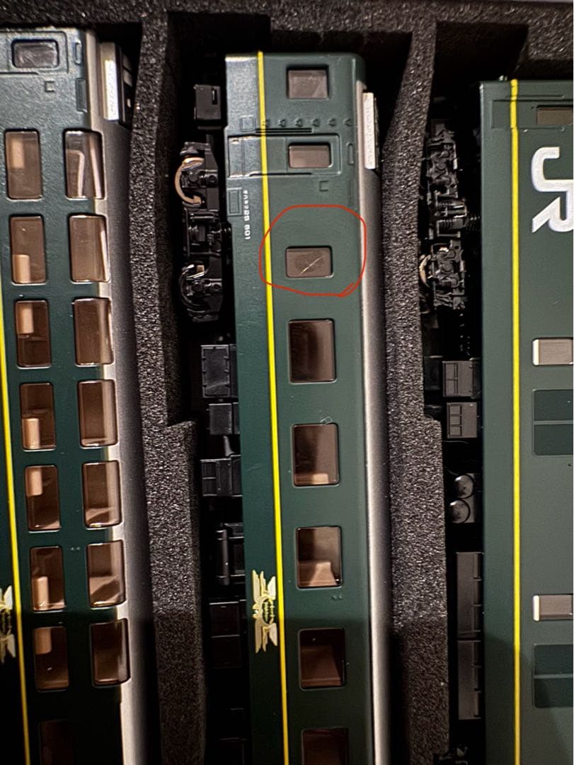 [ジャンク　室内灯付]TOMIX EF81 24系25形トワイライトエクスプレス