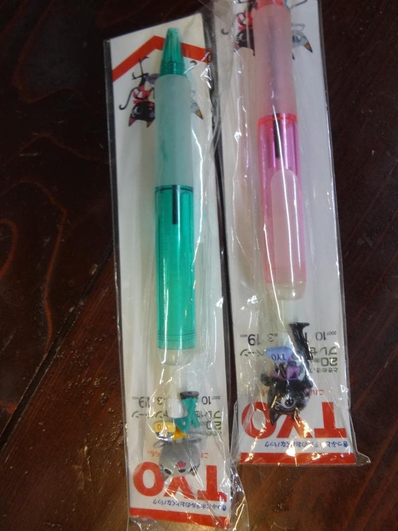 ときめきキャット　　TYOキャンペーンペンセット　　　入手困難非売品グッズ