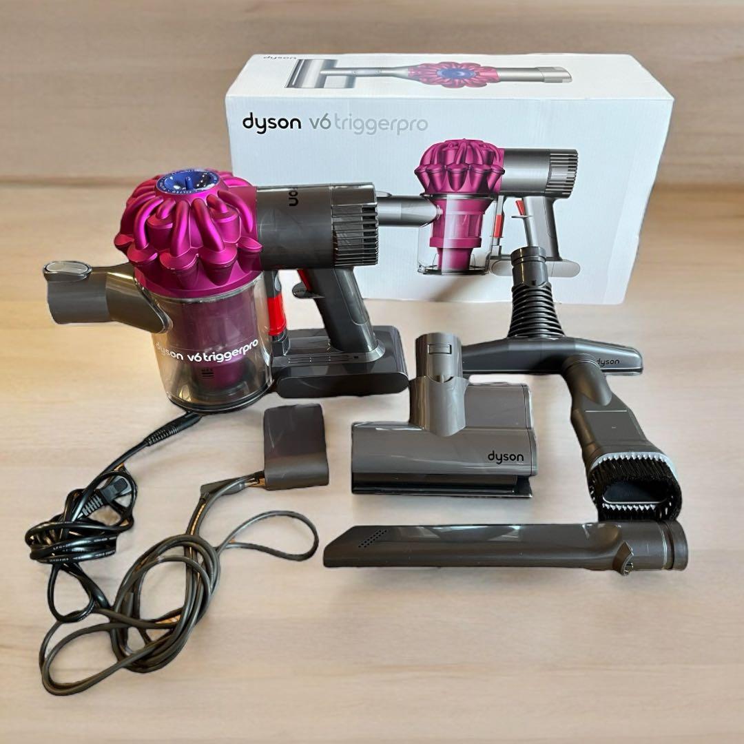 Dyson v6 triggerpro ダイソン ハンディクリーナー