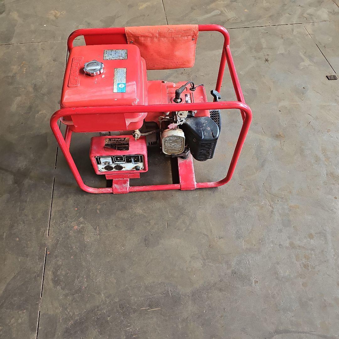 EGW181MS 新ダイワ エンジン溶接機・兼発電機 180A 1台 新ダイワ