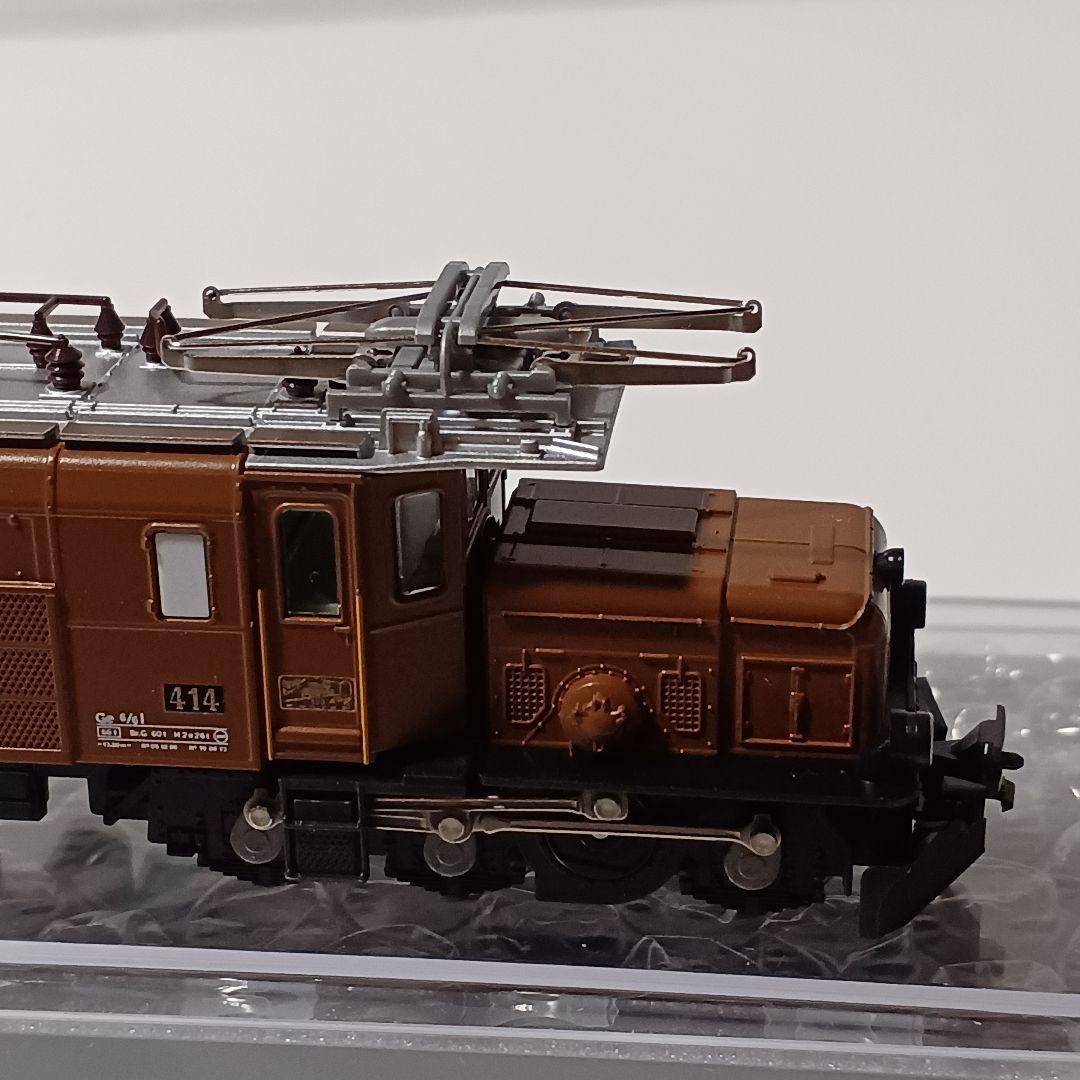 KATO アルプスの凸形機関車Ge6/6-I ＜レーティッシュ・クロコダイル＞