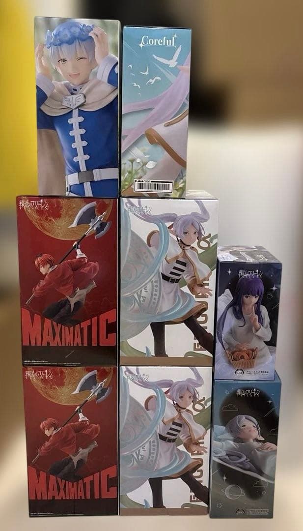 未開封 葬送のフリーレン プライズフィギュア まとめ売り 8点セット