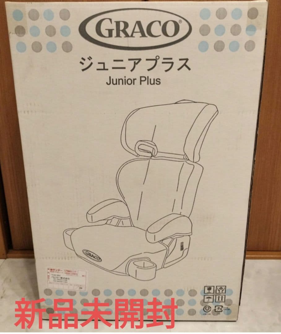 GRACO ジュニアシート ジュニアプラス メトロポリタン GR 67170 - メルカリ