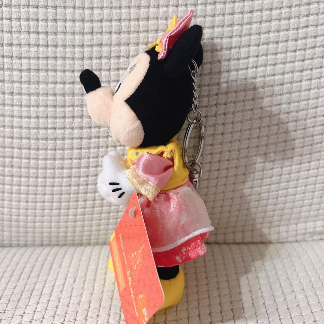 新品】香港ディズニー 春節 ミッキー ミニー ぬいぐるみ バッグ