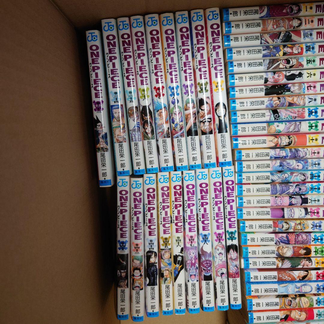 ★年末年始オトナ買い★ONE PIECE 全105巻セット他おまけ付き