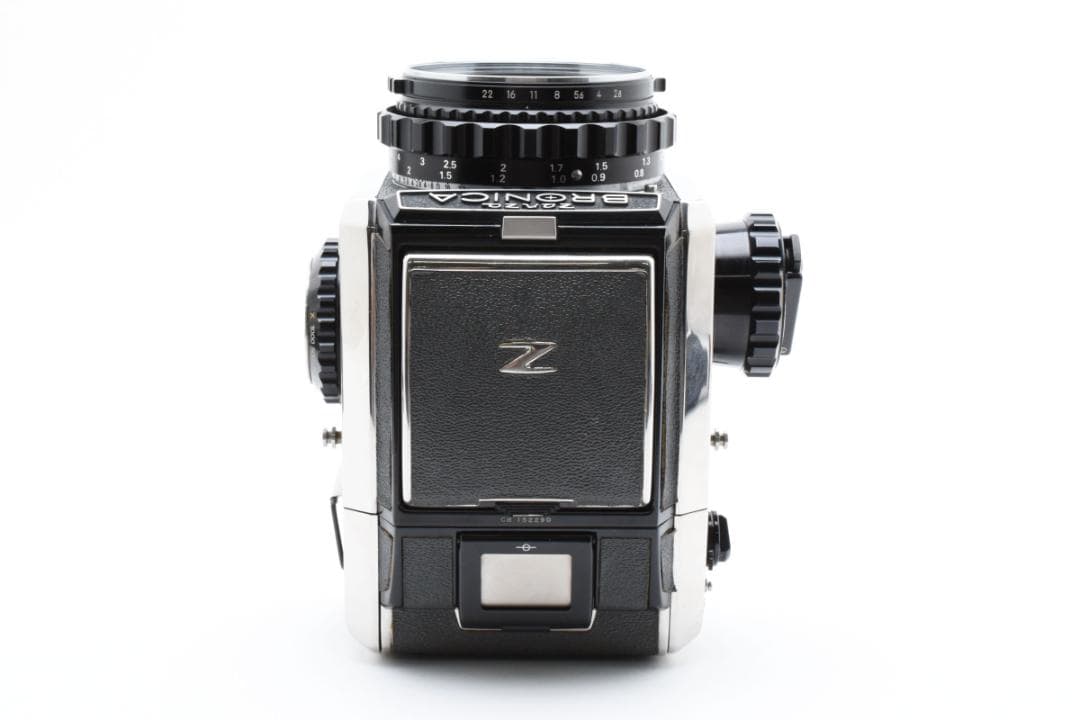 ゼンザブロニカ ZENZA BRONICA S2 後期 + 75mm F2.8