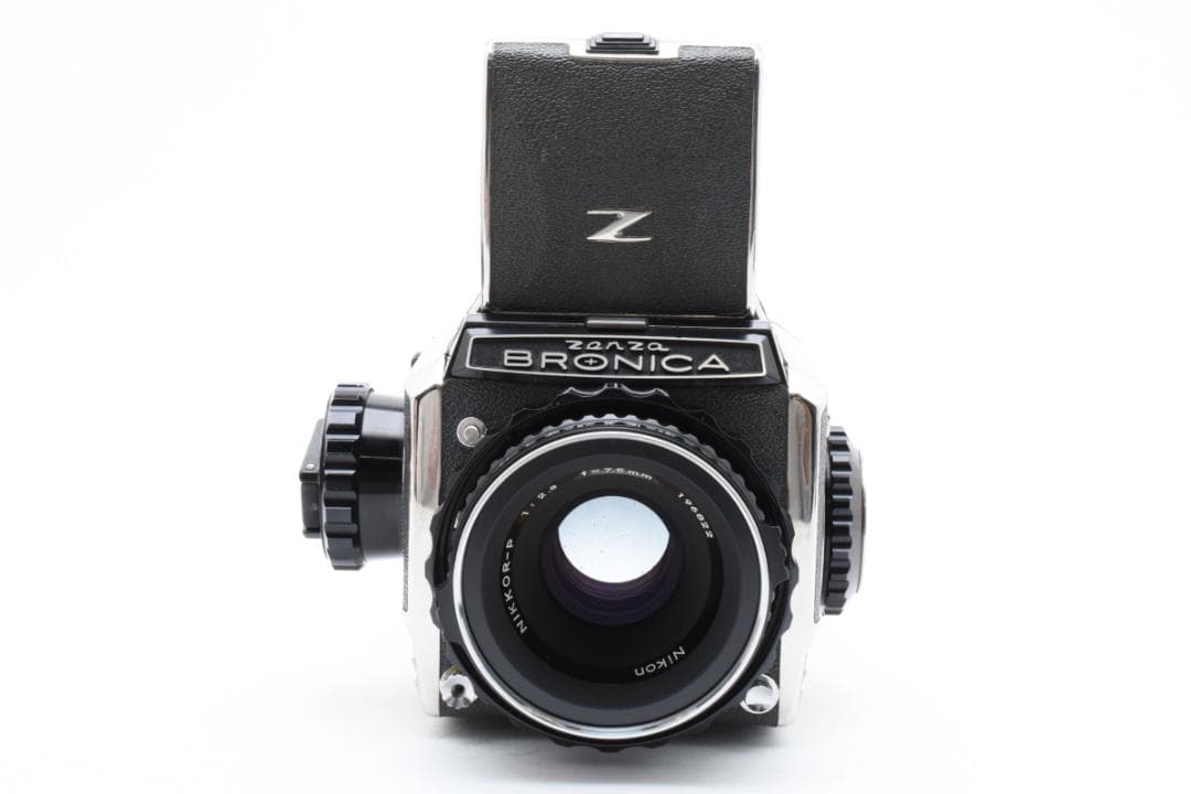 ゼンザブロニカ ZENZA BRONICA S2 後期 + 75mm F2.8