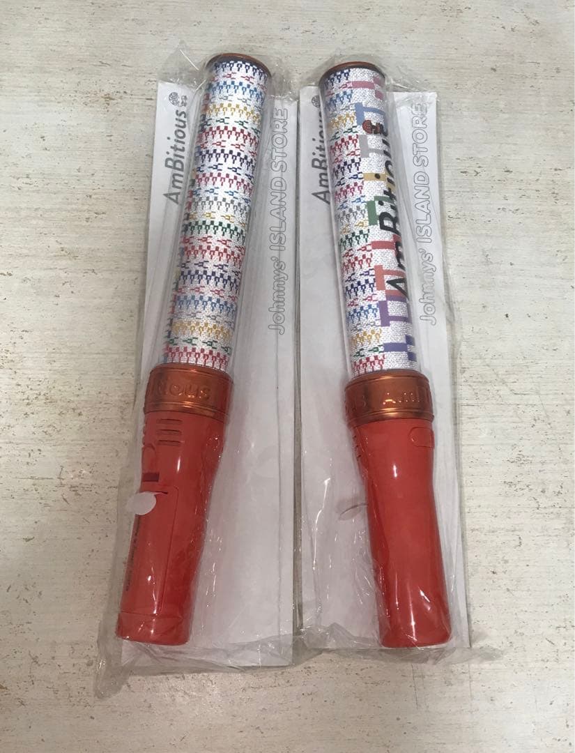 AmBitious ペンライト 2本セット