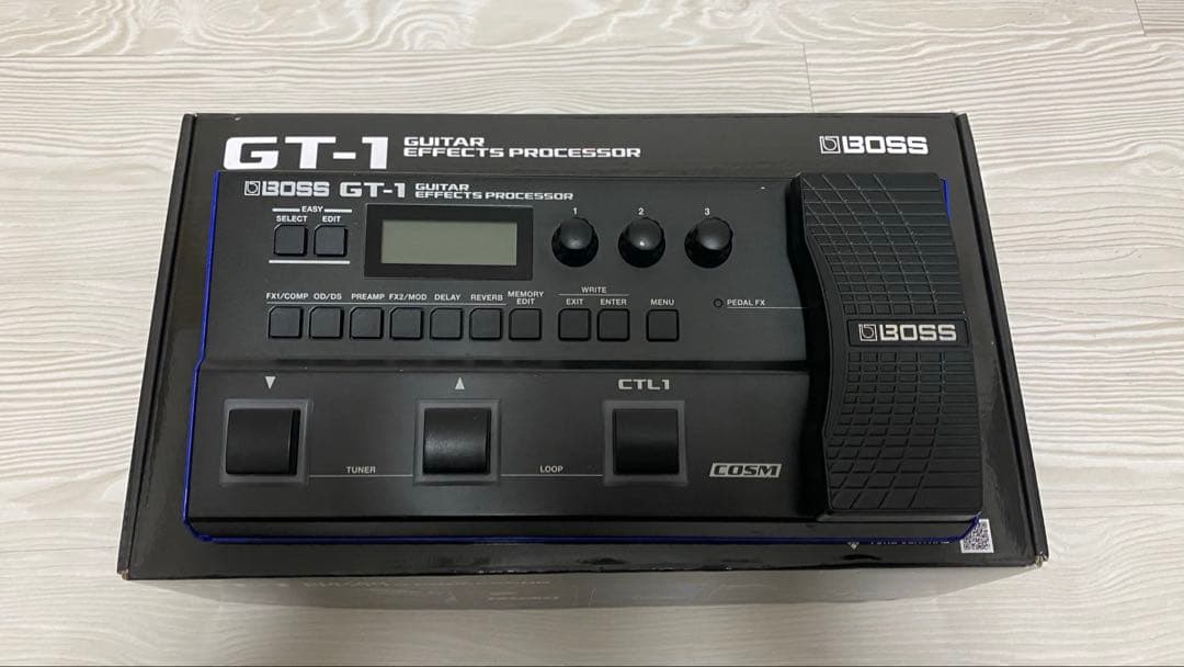 BOSS マルチエフェクター GT-1 BOSS GT-1 マルチエフェクター 初心者・学生おすすめ 送料無料