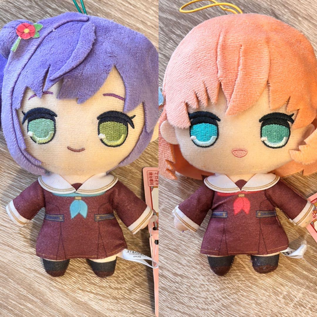 ラブライブ！蓮ノ空 きゅるまるぬいぐるみ 乙宗梢 日野下花