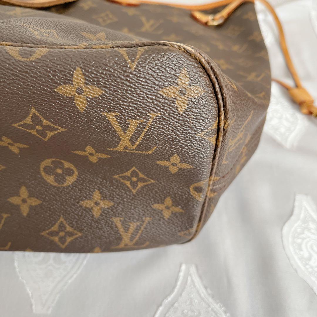 ルイヴィトン モノグラム ネヴァーフルMMトートバッグ