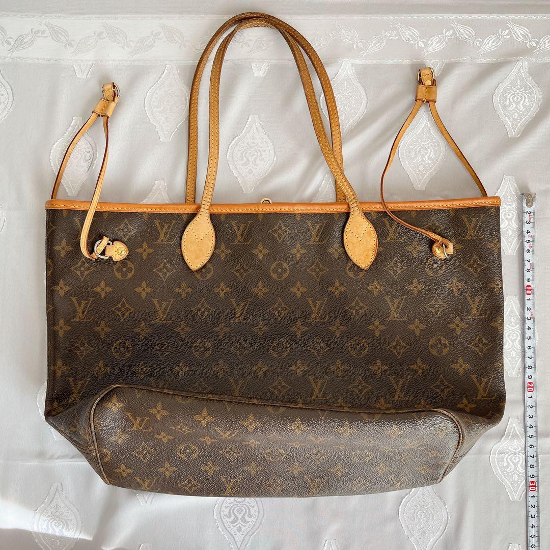 ルイヴィトン モノグラム ネヴァーフルMMトートバッグ