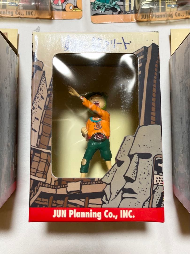 未開封】松本大洋コレクション 鉄コン筋クリート シロ・クロ 5種セット