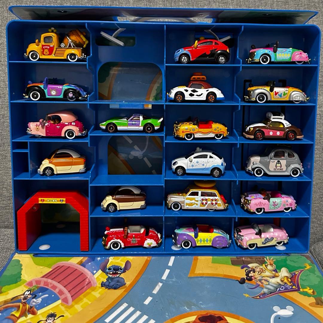 ディズニー　トミカ　まとめ売り　希少　あそべるケース付