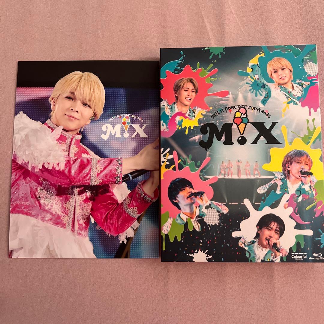 M!LK CONCERT TOUR 2025 M!X 初回限定盤 - メルカリ