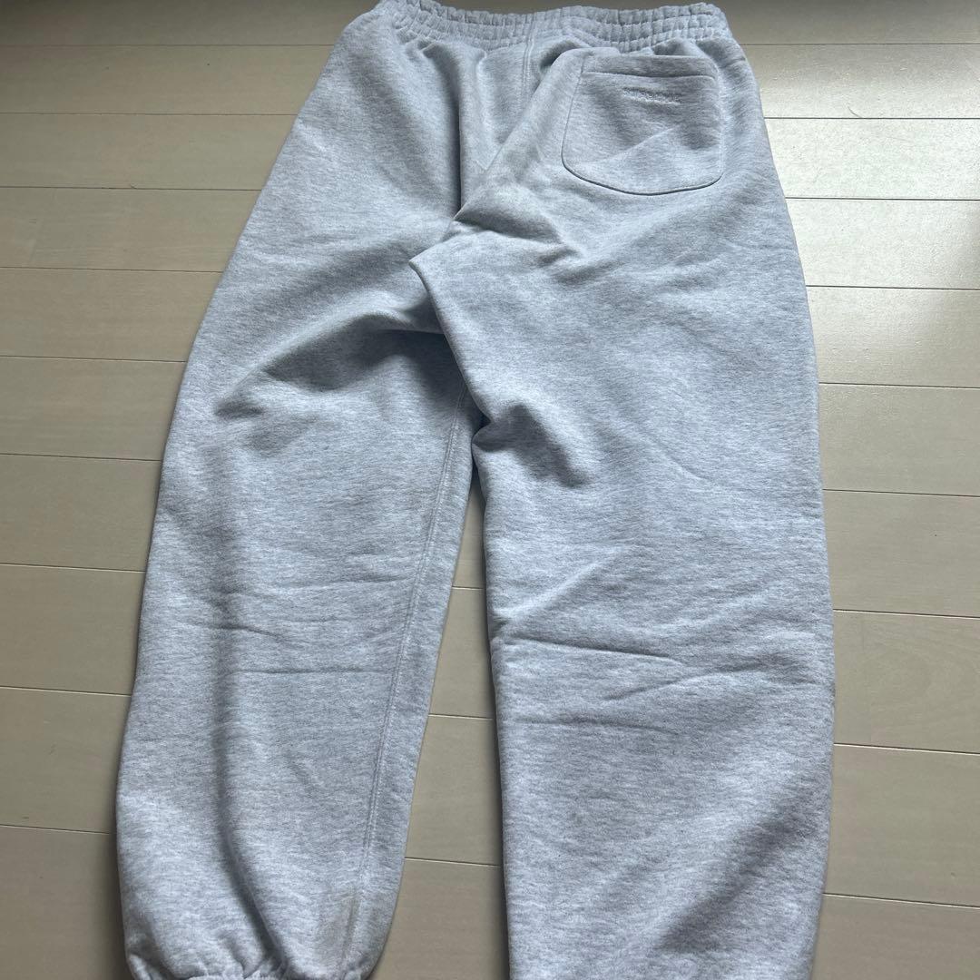 Supreme グレー スウェットパンツ Sロゴ