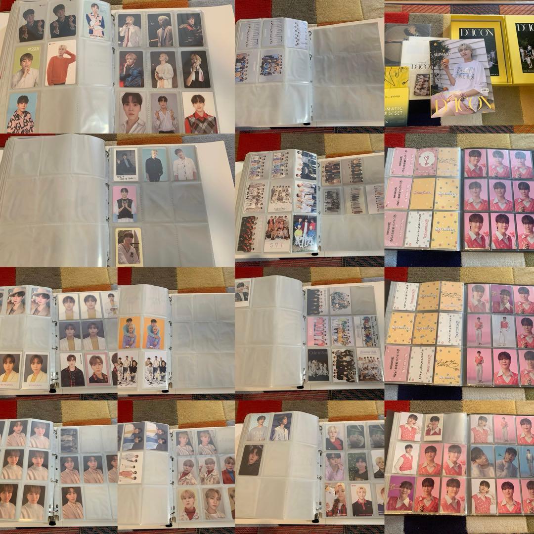 スングァン　トレカ　うちわ　缶バッチ　アクスタ　ぬいぐるみ　スローガン　まとめ