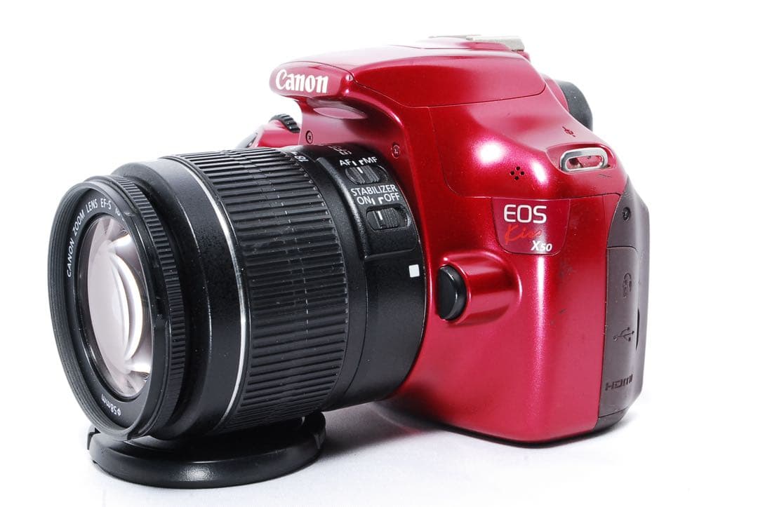 すぐ使える◇Canon Kiss X50◇スマホ転送◇一眼レフカメラ◇お洒落