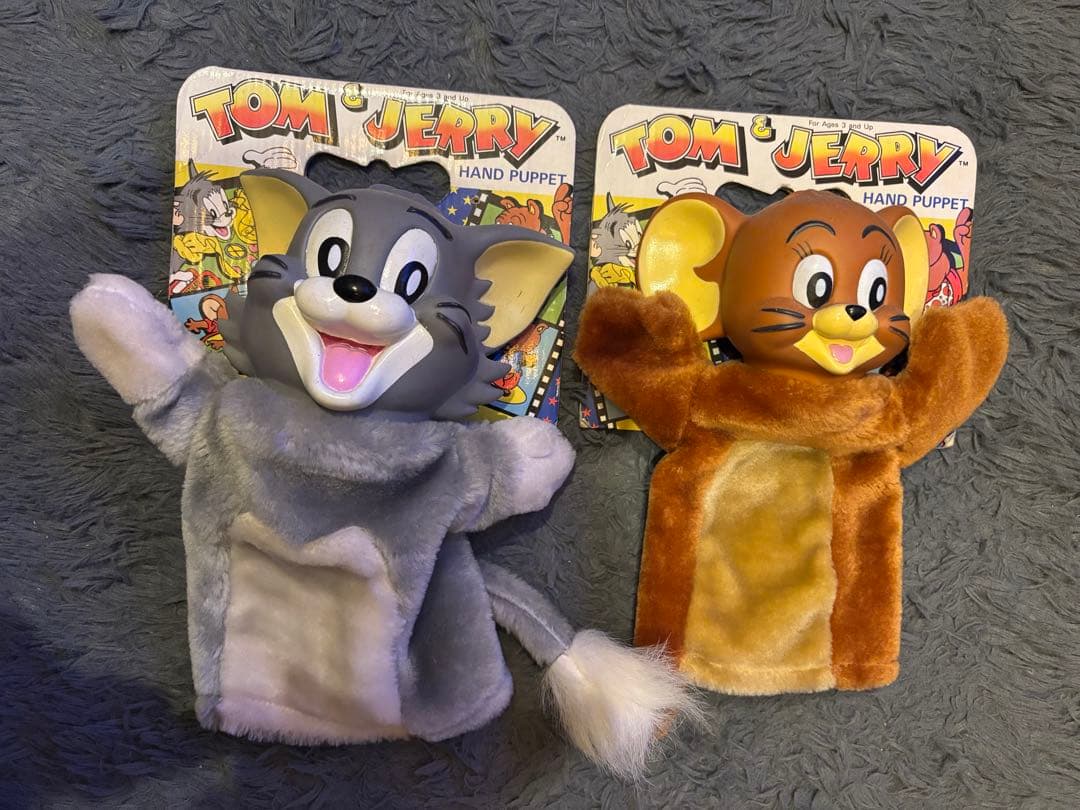 ひなページ　トムジェリ2セット