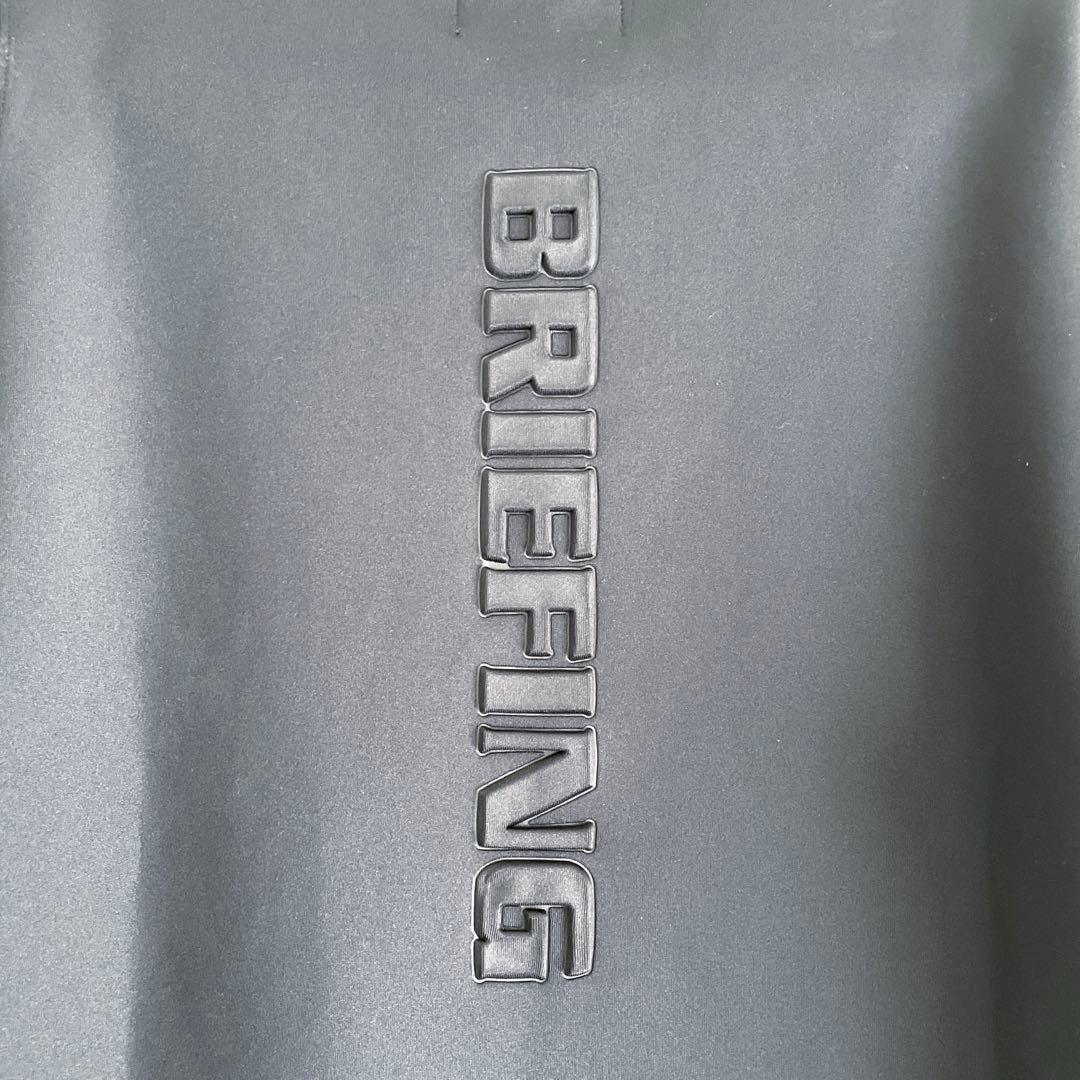 新品未使用タグ付 ブリーフィング 3D LOGO CREWNECK