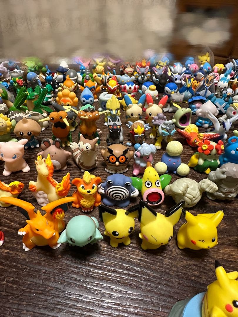 空*様 【1/2まで】ポケモンキッズ まとめ売り 268体 指人形