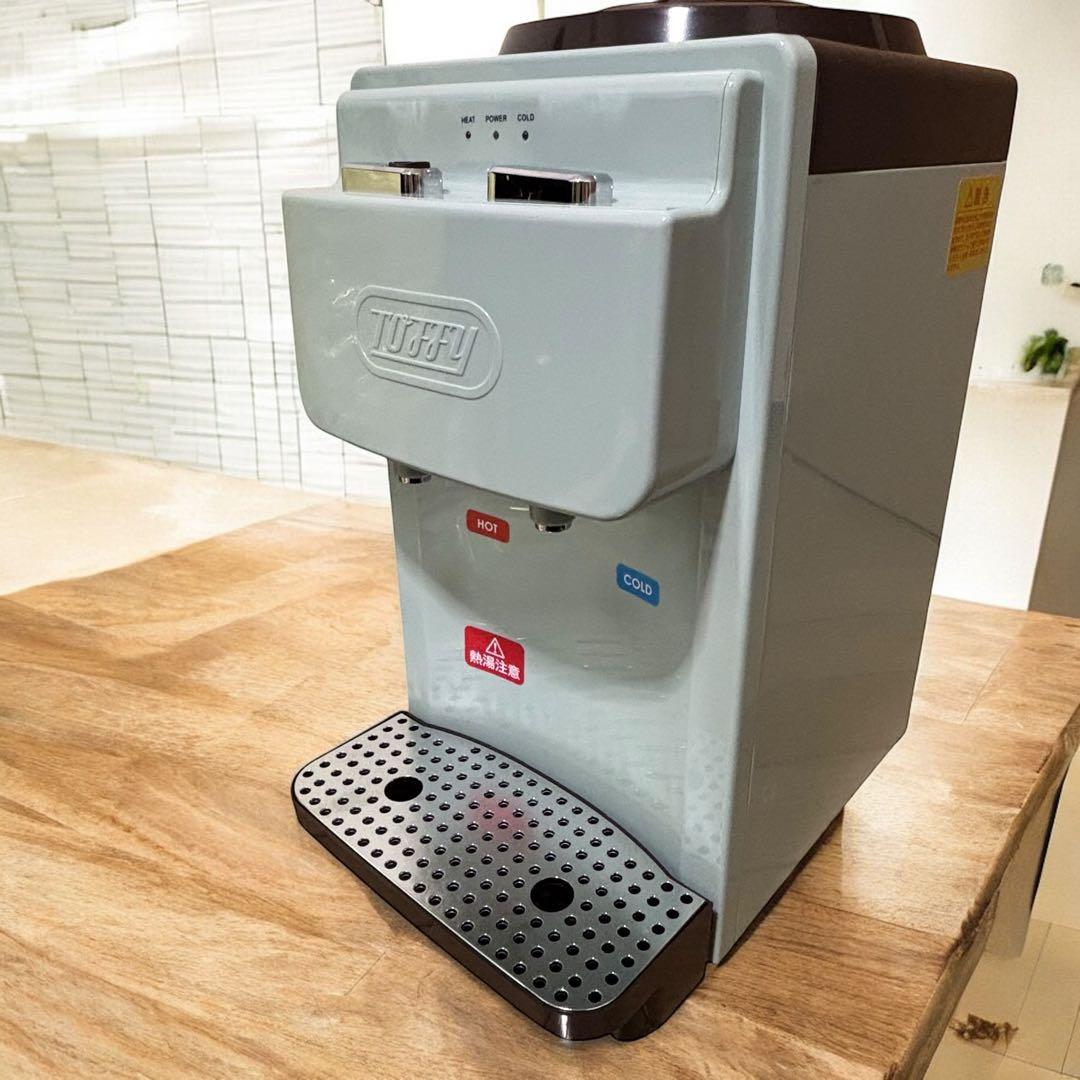 TOFFY 卓上型ウォーターサーバー 温水・冷水 Toffy ウォーターサーバー【卓上型温冷両用タイプ】 ｜ Toffy公式