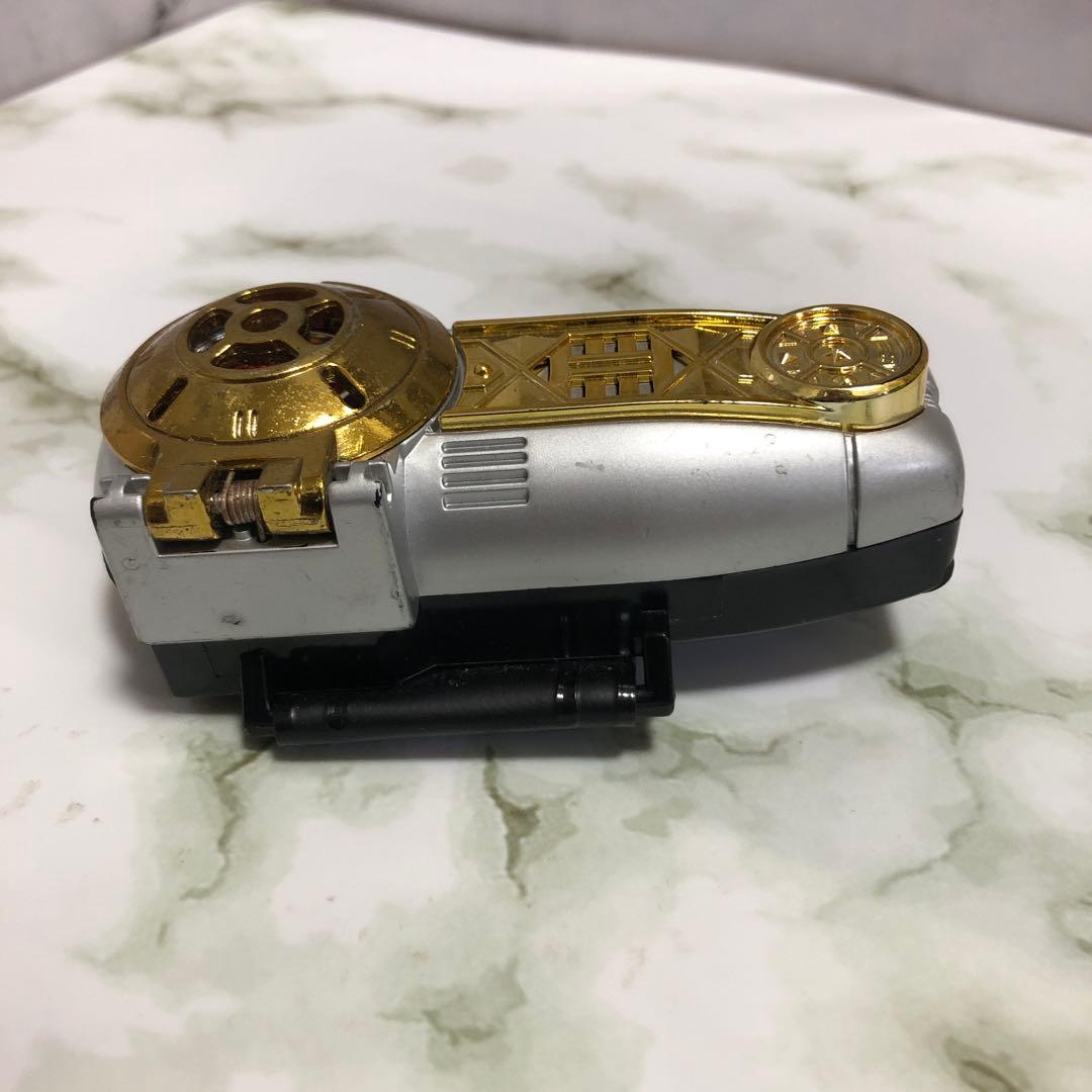 【レトロ】超力戦隊オーレンジャー　変身アイテム