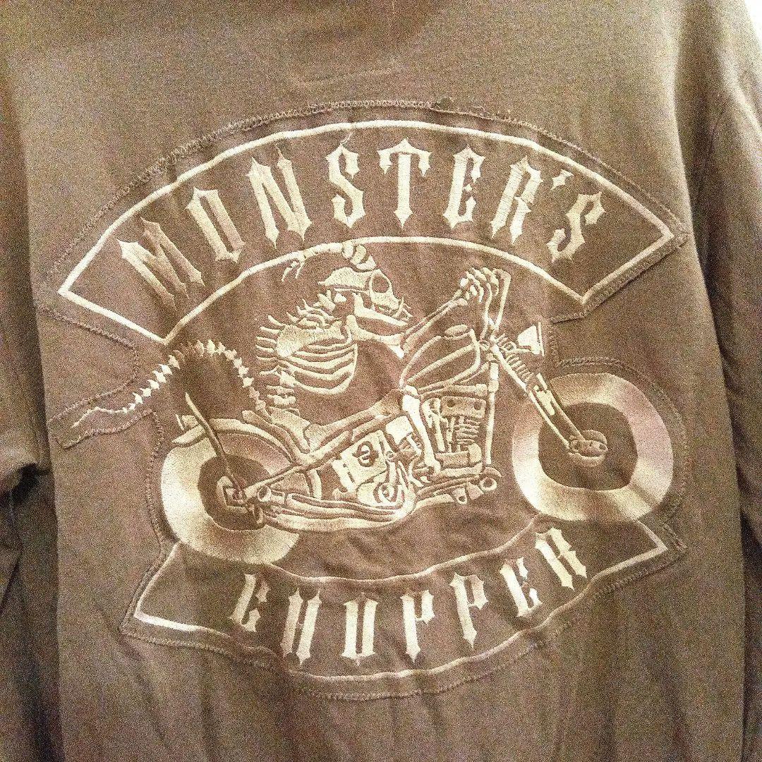 激レア　B'z MONSTER’S CHOPPER パーカー