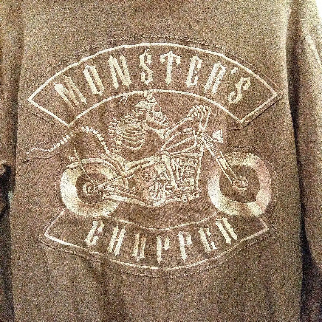 激レア　B'z MONSTER’S CHOPPER パーカー