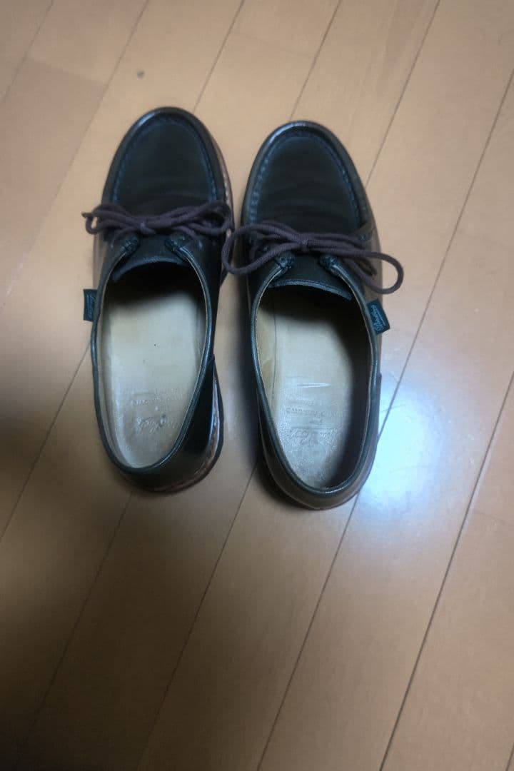 paraboot ミカエル カーキ サイズ40