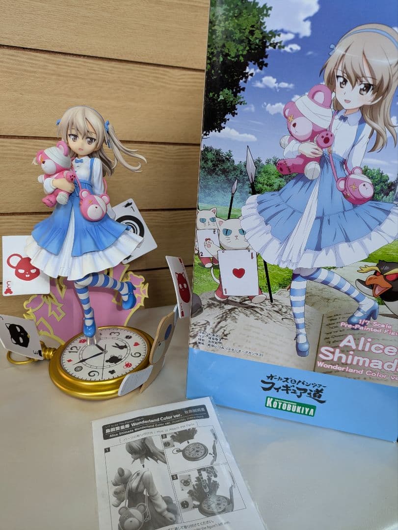 島田愛里寿　フィギュア Wonderland Color Ver. ガルパン