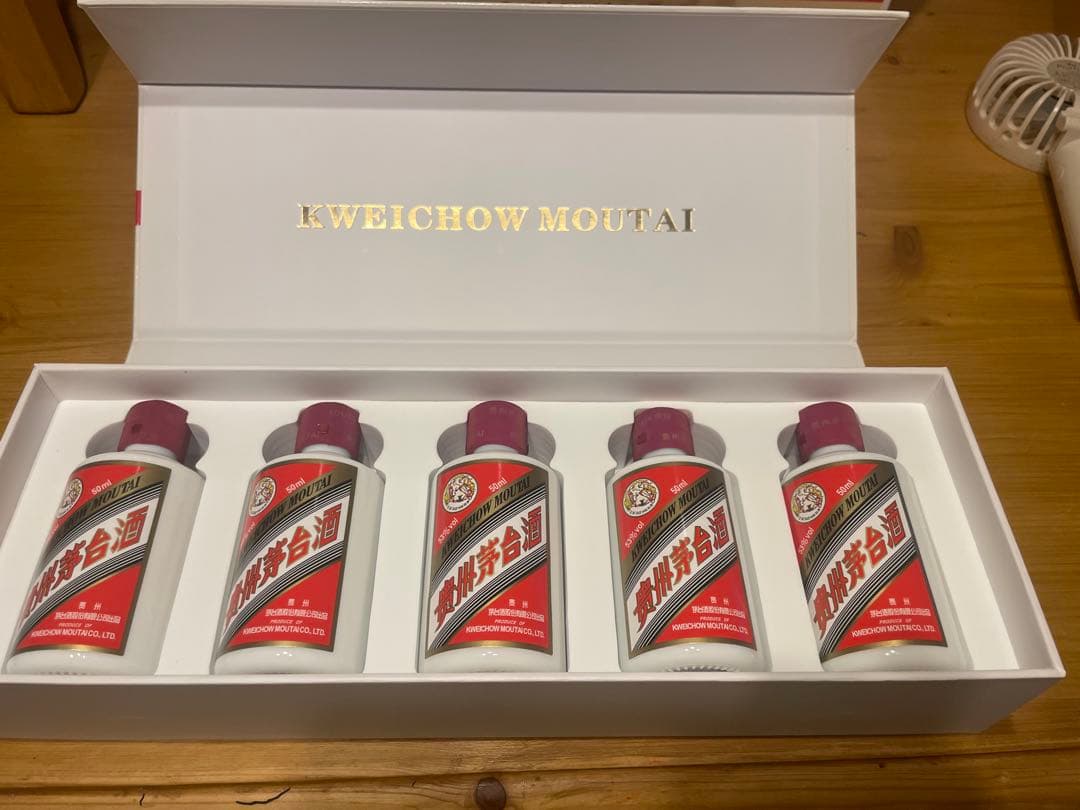 貴州茅台酒 5本セット ギフトボックス