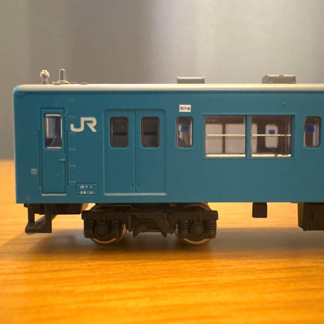 【加工品】 KATO 201系(京阪神緩行線色)7両セット