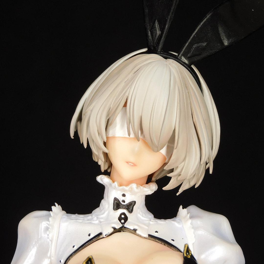 ニーアオートマタ バニー 2B 頭部2種 1/4 フィギュア 専用箱 海外限定