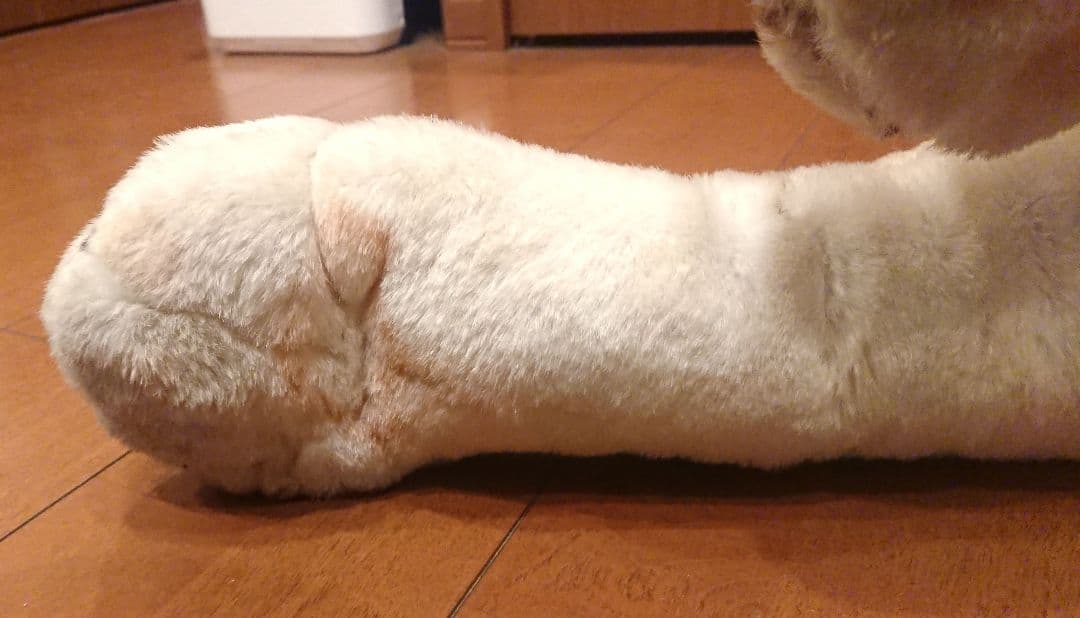 激レア 約191cm 超特大サイズ リアル トラのぬいぐるみ